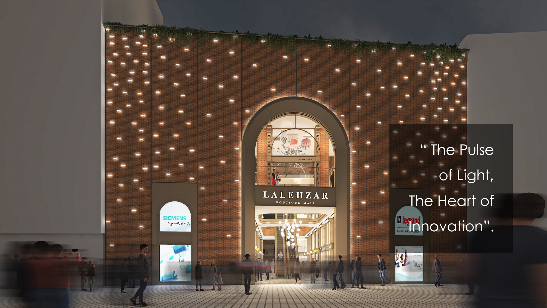 Lalehzar Boutique Mall | SEFI Properties