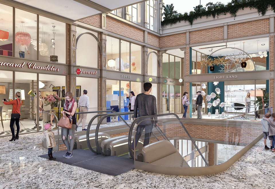 Lalehzar Boutique Mall | SEFI Properties