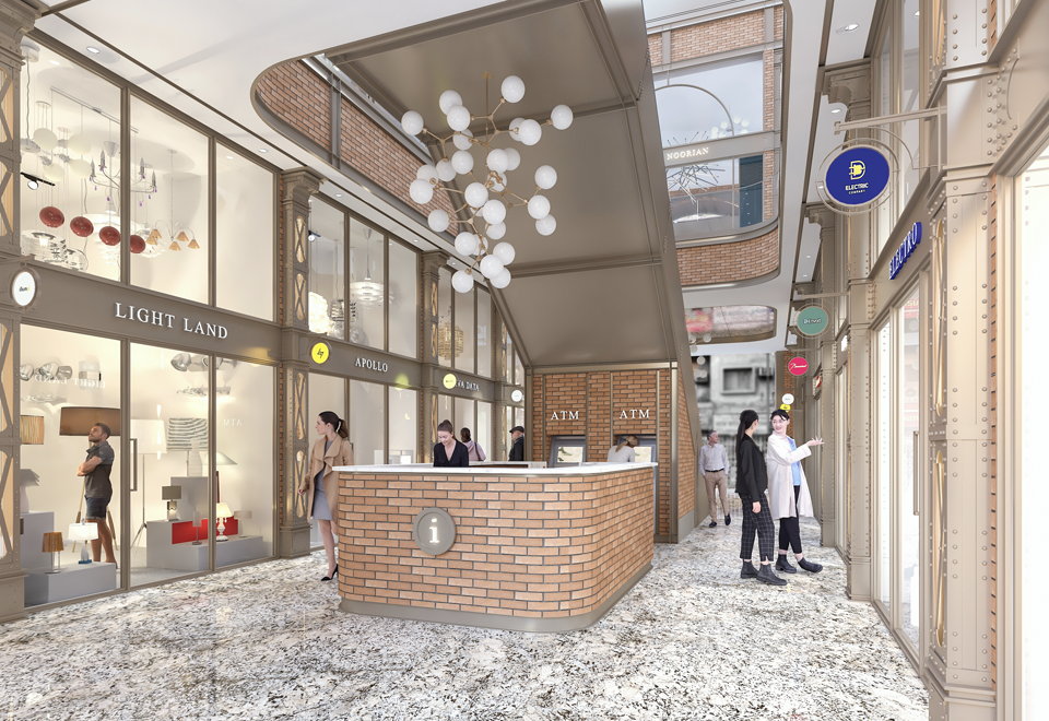 Lalehzar Boutique Mall | SEFI Properties