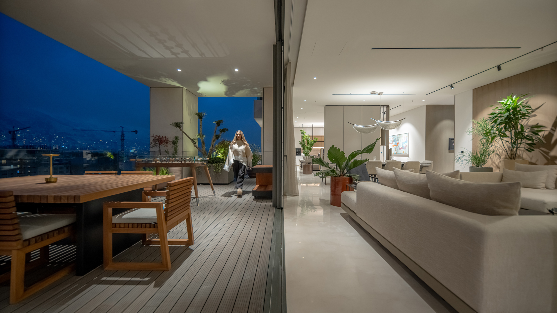 Creating Landmark Spaces SEFI Properties