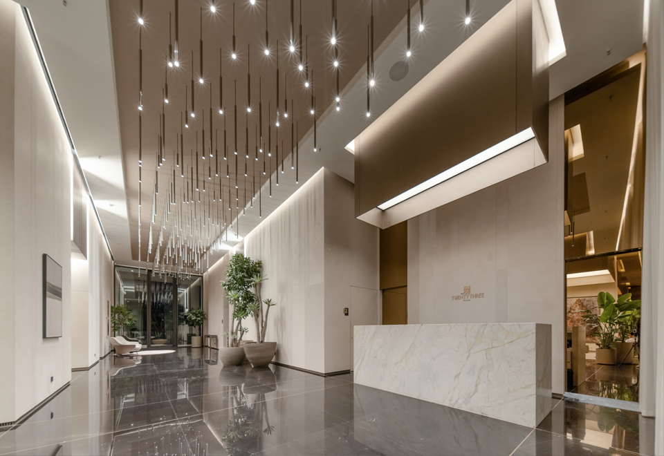 Boutique residential